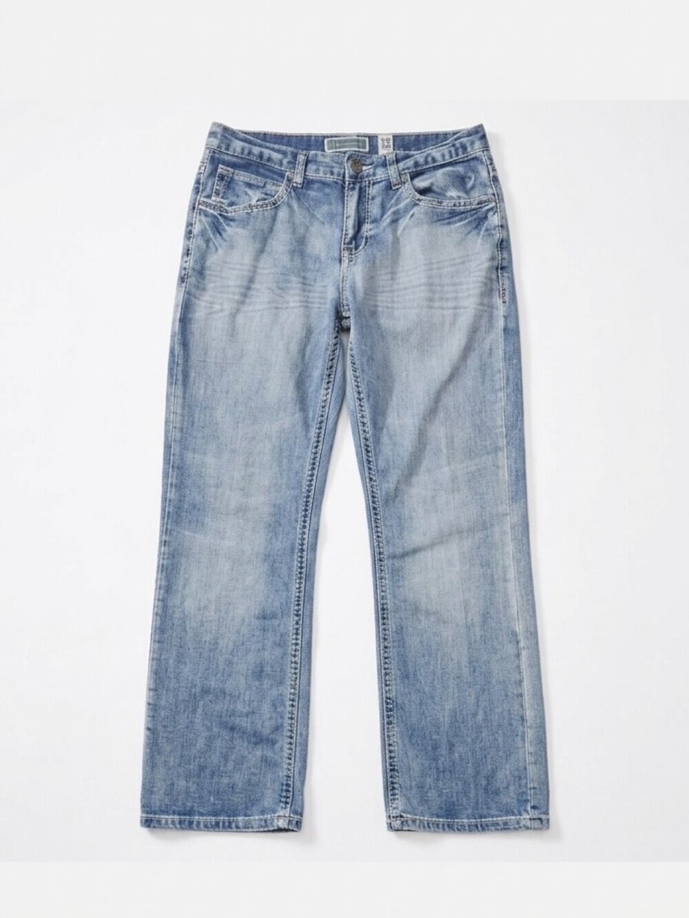 INC International Concepts Blue Straight Leg Pants
